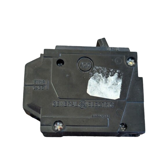 General Electric GE THQL1120 Circuit Breaker 20 Amp 1 Pole 120/240 VAC Plug In - Picture 4 of 8